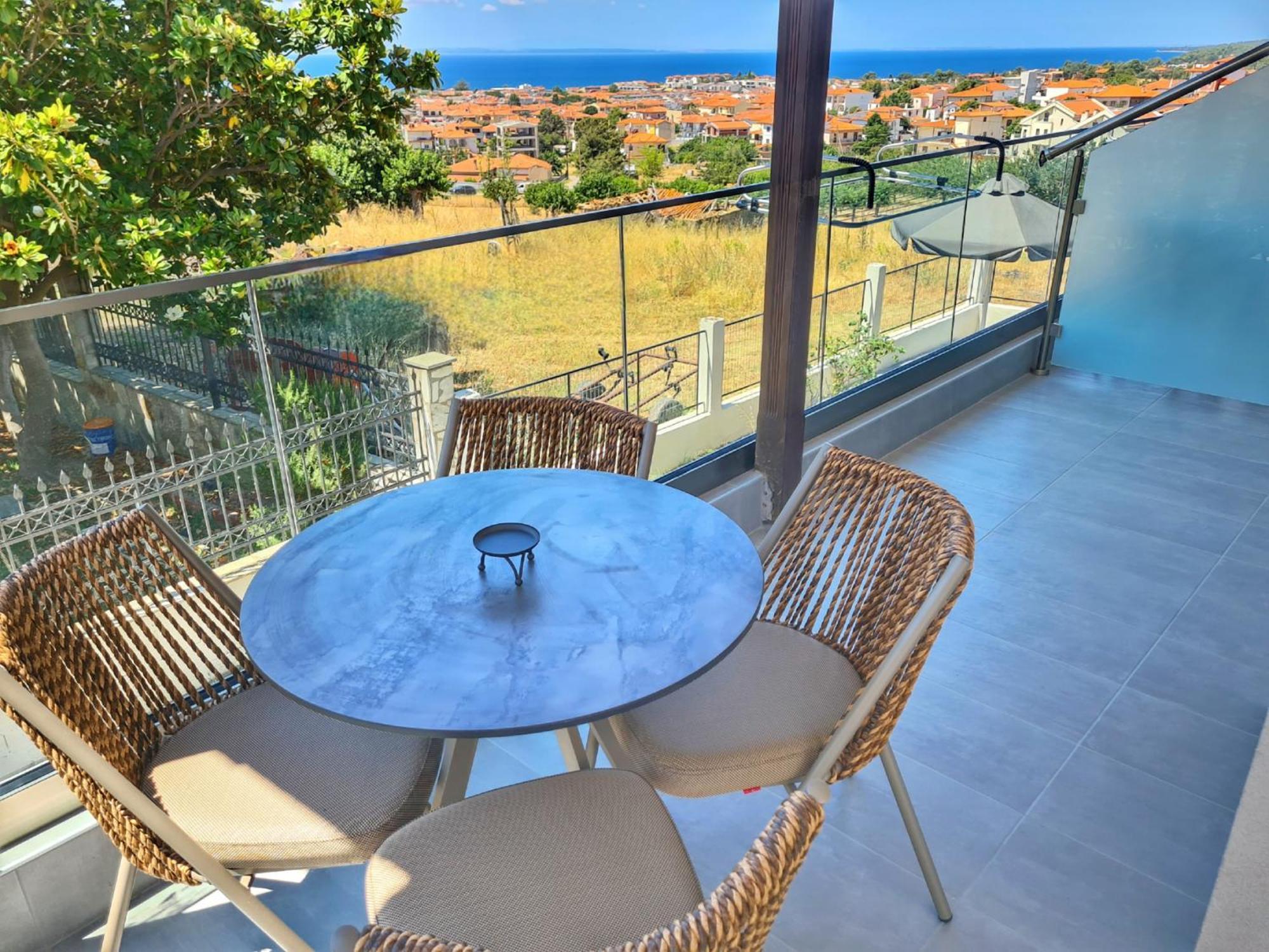 Agnanti-Apartments B Никити Экстерьер фото